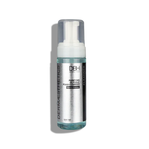 DBH: PURIFYING GLYCOLIC FOAM CLEANSER 1 DBH: PURIFYING GLYCOLIC FOAM CLEANSER