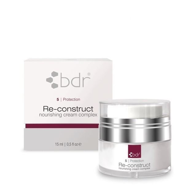 BDR: RE-CONSTRUCT NOURISHING CREAM COMPLEX 1 BDR: RE-CONSTRUCT NOURISHING CREAM COMPLEX