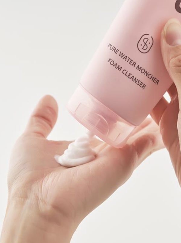 SSEDAM: PURE WATER MONCHER FOAM CLEANSER - Image 2