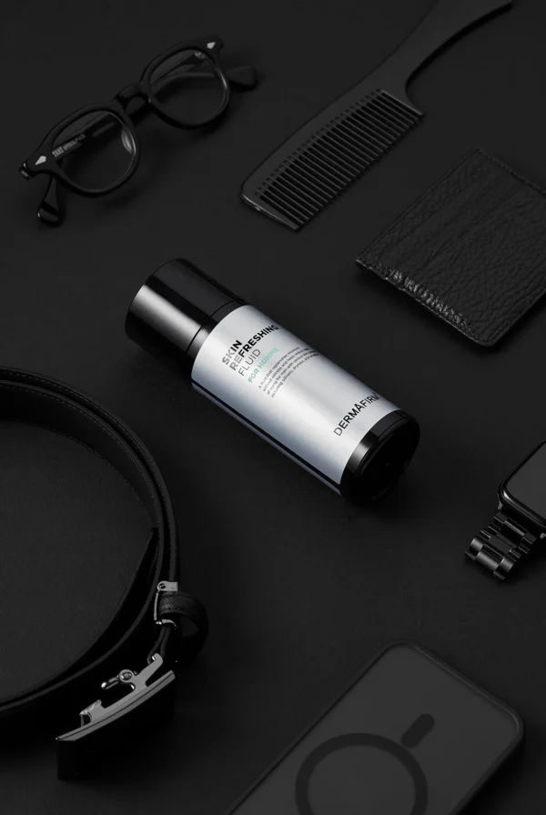 DERMAFIRM: SKIN REFRESHING FLUID FOR HOMME - Image 3