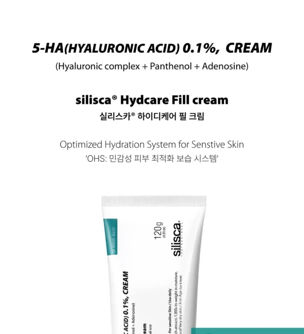 SILISCA: HYDCARE FILL CREAM - Image 2