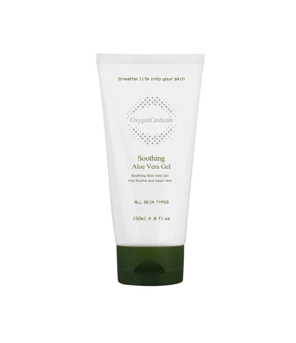 OXYGEN CEUTICALS: SOOTHING ALOE VERA GEL