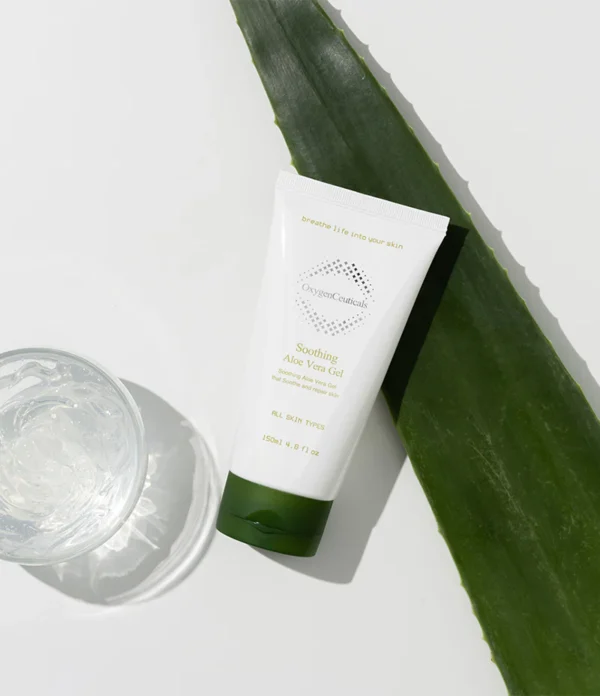 OXYGEN CEUTICALS: SOOTHING ALOE VERA GEL - Image 2